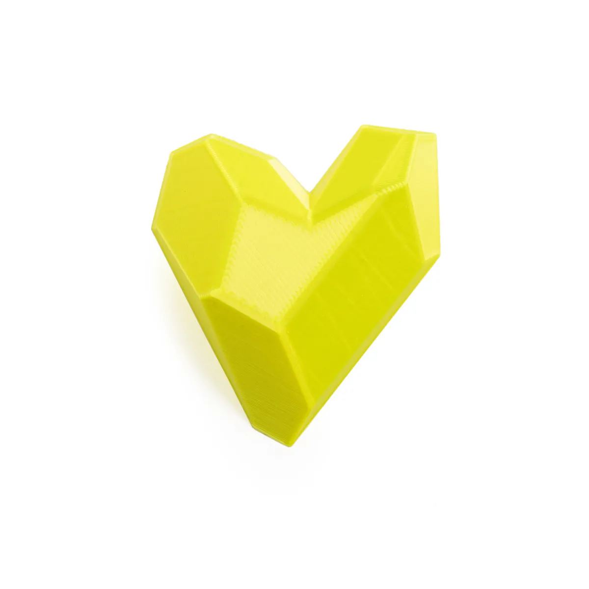 Tomfoolery 3d Printed Heart Brooch Outlet