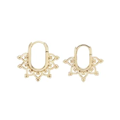 Tomfoolery Dala Canelle Oval Clicker Hoop Best
