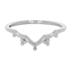 Tomfoolery Dala Detail Arch Band Clearance