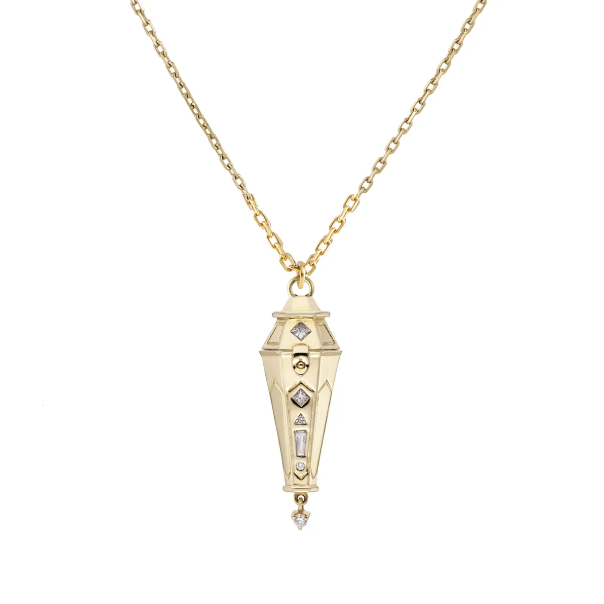 Tomfoolery Dala Lucky Lantern Locket Hot