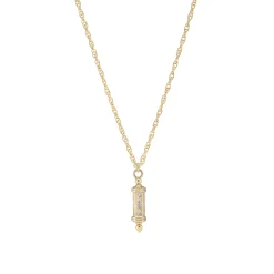 Tomfoolery Dala Mudra Gold Spinner Pendant New