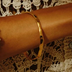 Tomfoolery Daniela Silver Bangle Fashion