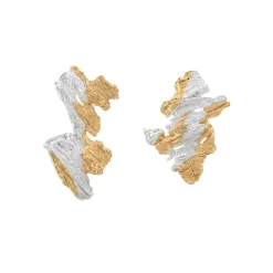 Tomfoolery Darya Irregular Mismatched Earrings Online