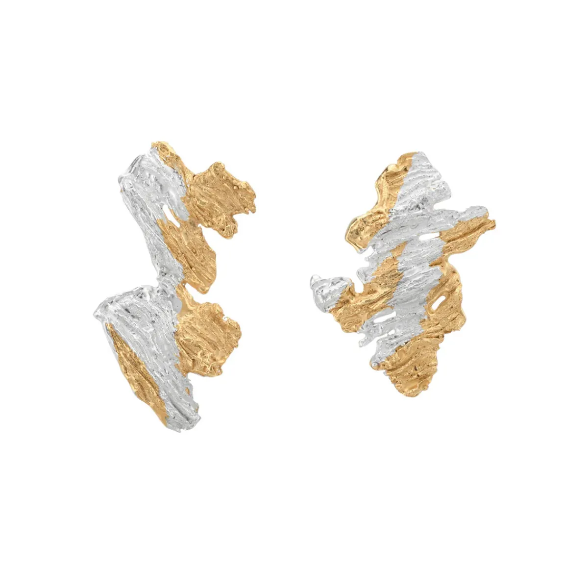 Tomfoolery Darya Irregular Mismatched Earrings Online