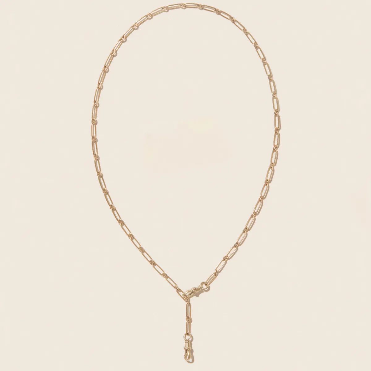 Tomfoolery Debbie N°3 9ct Yellow Gold Necklace Hot