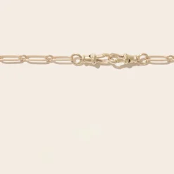 Tomfoolery Debbie N°3 9ct Yellow Gold Necklace Hot