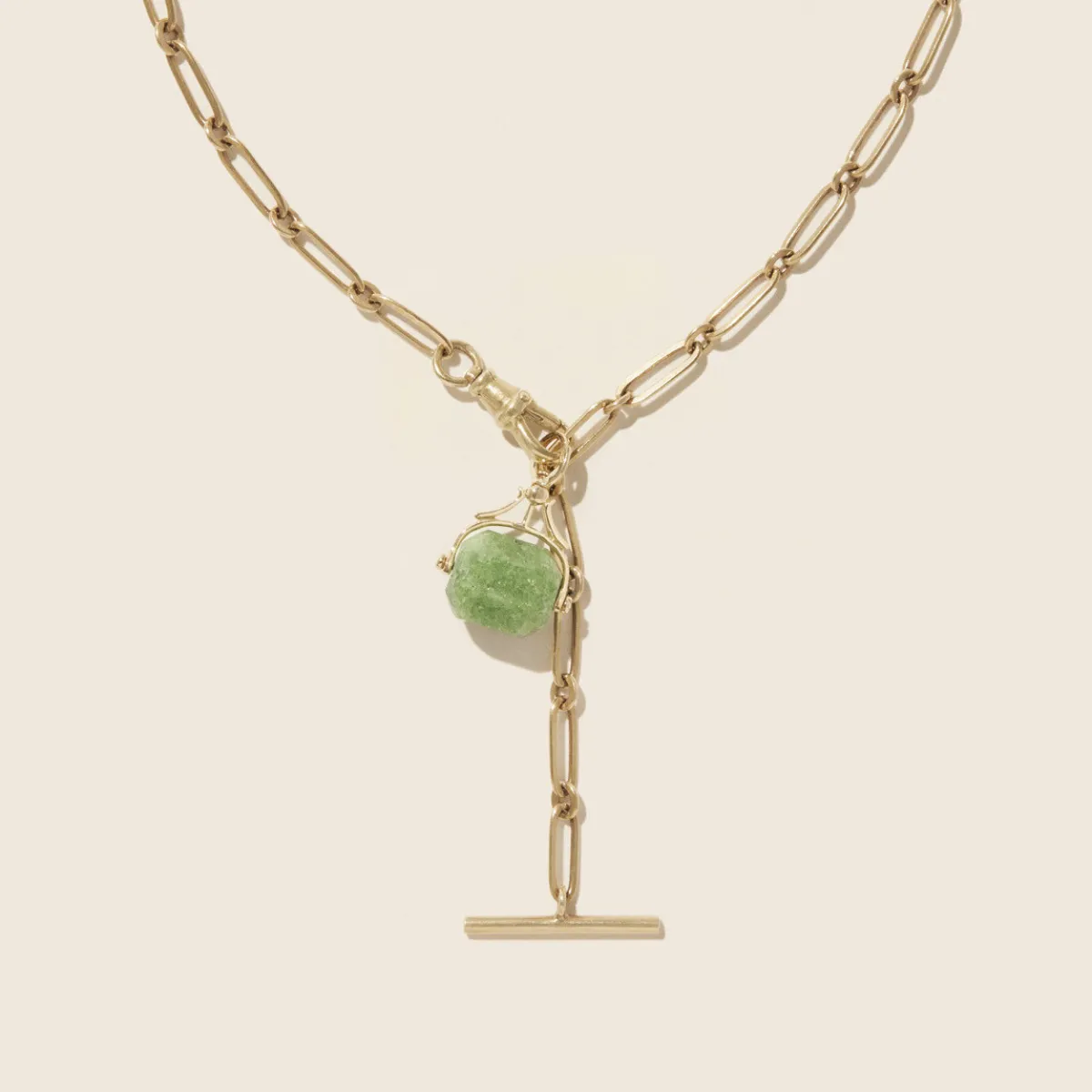Tomfoolery Debbie N°2 Yellow Gold Chain Necklace Outlet