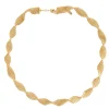 Tomfoolery Deia Gold Twist Chain Necklace Discount