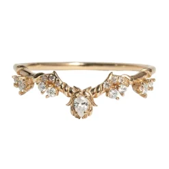 Tomfoolery Demeter Diamond Ring Hot