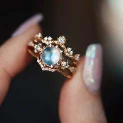 Tomfoolery Demeter Diamond Ring Hot