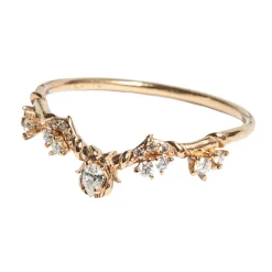 Tomfoolery Demeter Diamond Ring Hot
