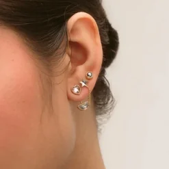 Tomfoolery Detachable Drop Earrings Fashion
