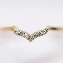Tomfoolery Diamond Antlia Ring Outlet