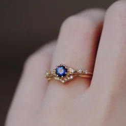 Tomfoolery Diamond Antlia Ring Outlet