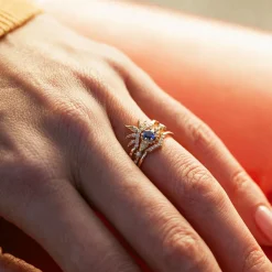 Tomfoolery Diamond Arabesque Ring Best