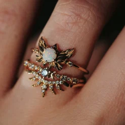 Tomfoolery Diamond Arabesque Ring Best
