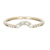Tomfoolery Diamond Arch Ring Discount