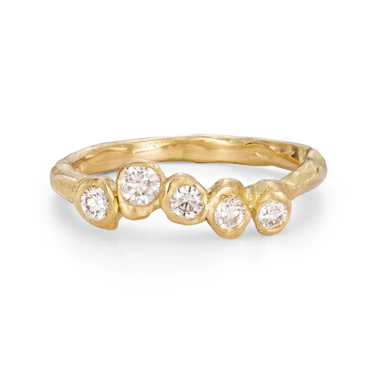 Tomfoolery Diamond Barnacle Bay Ring Clearance