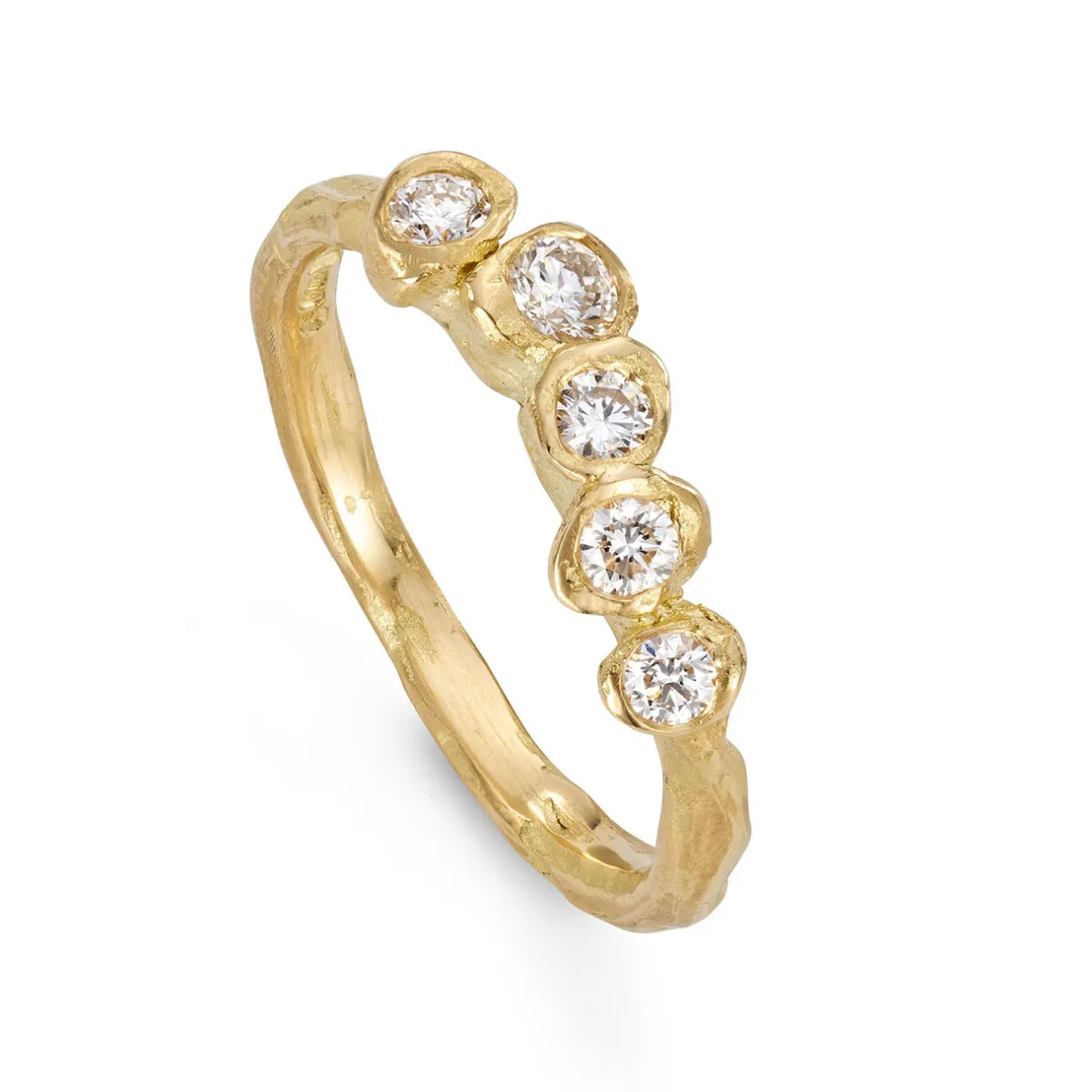 Tomfoolery Diamond Barnacle Bay Ring Clearance