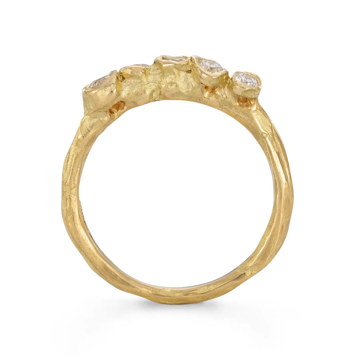 Tomfoolery Diamond Barnacle Bay Ring Clearance
