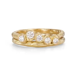 Tomfoolery Diamond Barnacle Bay Ring Clearance