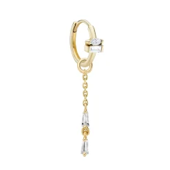 Tomfoolery Diamond Date Drop Clicker Hoop Clearance
