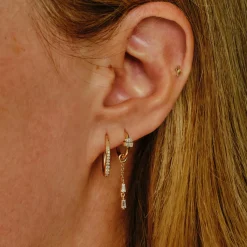 Tomfoolery Diamond Date Drop Clicker Hoop Clearance