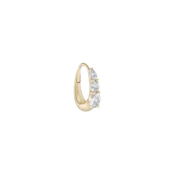 Tomfoolery Diamond Date Oval Graduating Clicker Hoop Outlet