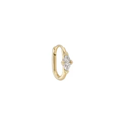 Tomfoolery Diamond Date Trillion Clicker Hoop Best