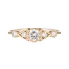 Tomfoolery Diamond Duo Deco Spear Ring Best