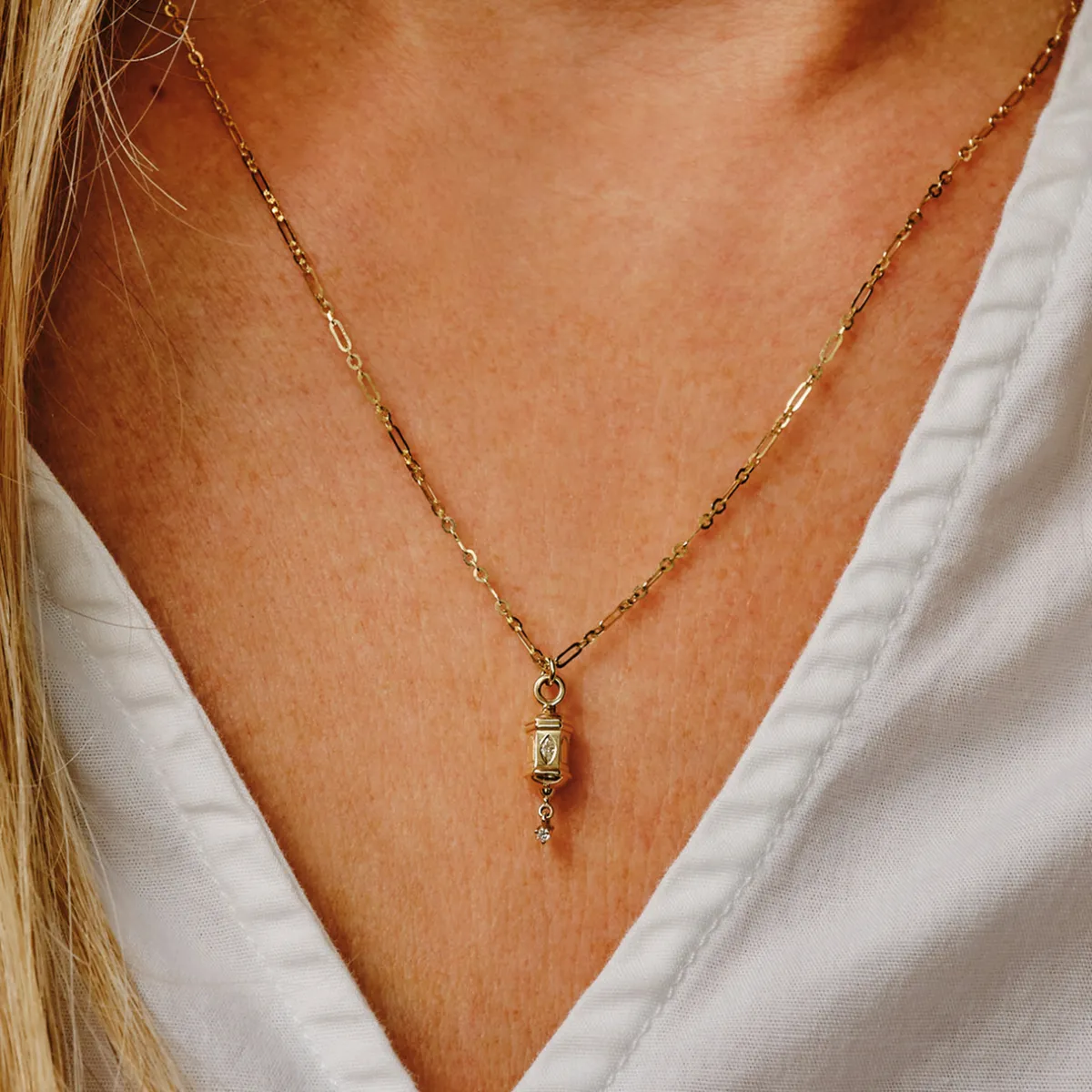 Tomfoolery Diamond “Eternal” Lucky Lantern Roma Pendant Discount