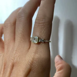 Tomfoolery Diamond Forte Ring Clearance