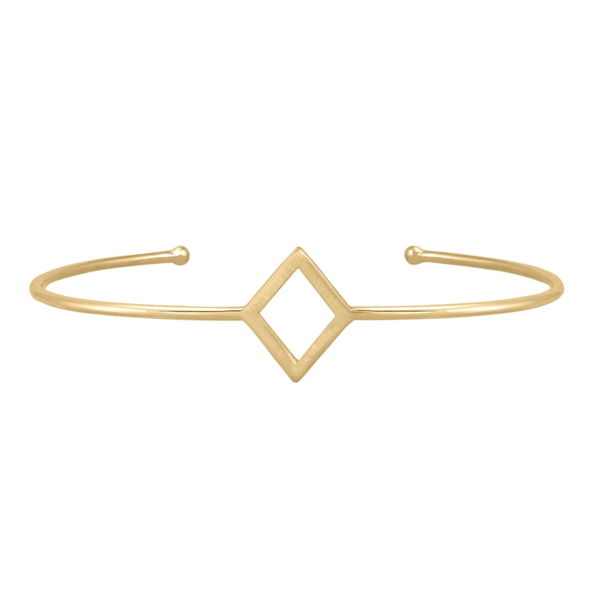 Tomfoolery Diamond Frame Cuff Discount