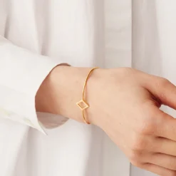 Tomfoolery Diamond Frame Cuff Discount