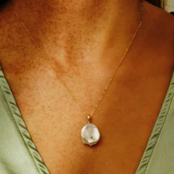 Tomfoolery Diamond Keshi Pearl Pendant Best