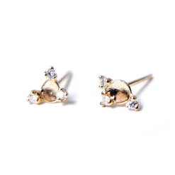 Tomfoolery Diamond Meteor Earrings(Out of Stock) Sale