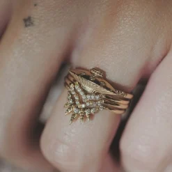 Tomfoolery Diamond Orion Ring Best