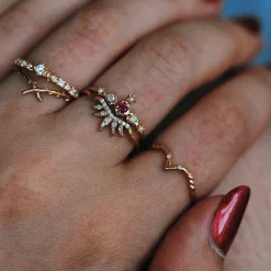 Tomfoolery Diamond Orion Ring Best