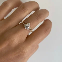 Tomfoolery Diamond Peak Ring Outlet