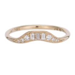Tomfoolery Diamond Reflection Wave Band Best