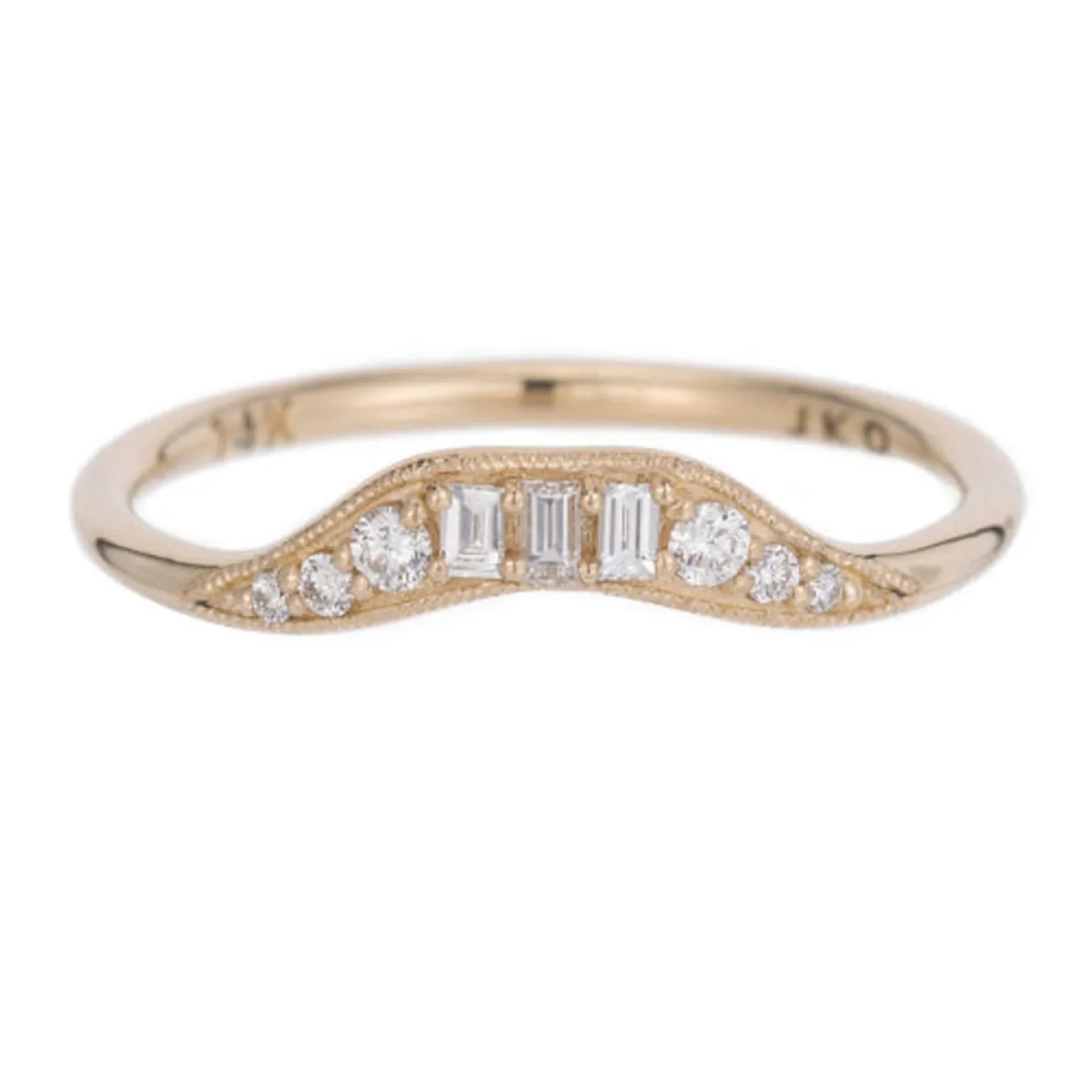 Tomfoolery Diamond Reflection Wave Band Best