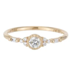 Tomfoolery Diamond Round Poeme Ring Sale