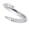 Tomfoolery Diamond Signature Open Ring Outlet