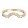 Tomfoolery Diamond Staccato Arch Band Outlet