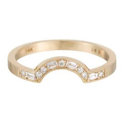 Tomfoolery Diamond Staccato Arch Band Outlet
