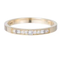 Tomfoolery Diamond Staccato Ring Outlet