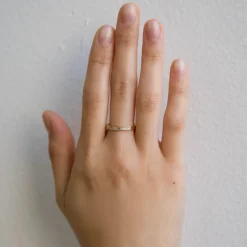 Tomfoolery Diamond Staccato Ring Outlet