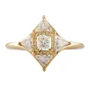 Tomfoolery Diamond Star Ring Discount