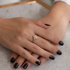 Tomfoolery Diamond Star Ring Discount