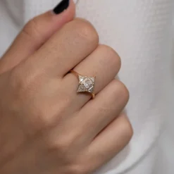 Tomfoolery Diamond Star Ring Discount